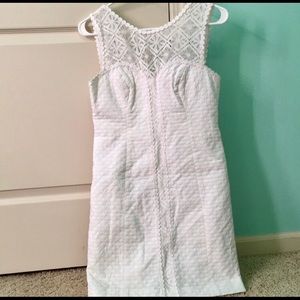White Lily Pulitzer sundress